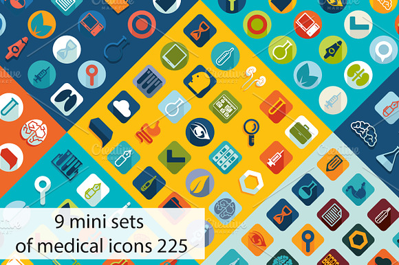 Set Of Medical Icons