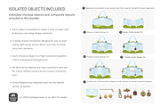 Sports Bag Builder Canva Mockup, a Packaging Mockup by Mockup Scene (Thumbnail 3 of 10)