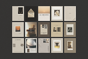LE ARCHIVE | Social Media Collection, a Social Media Template by Duet Atelier (Thumbnail 6 of 7)