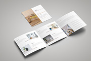 Real Estate Square Trifold Brochure, a Brochure Template by ZAAS (Thumbnail 4 of 9)