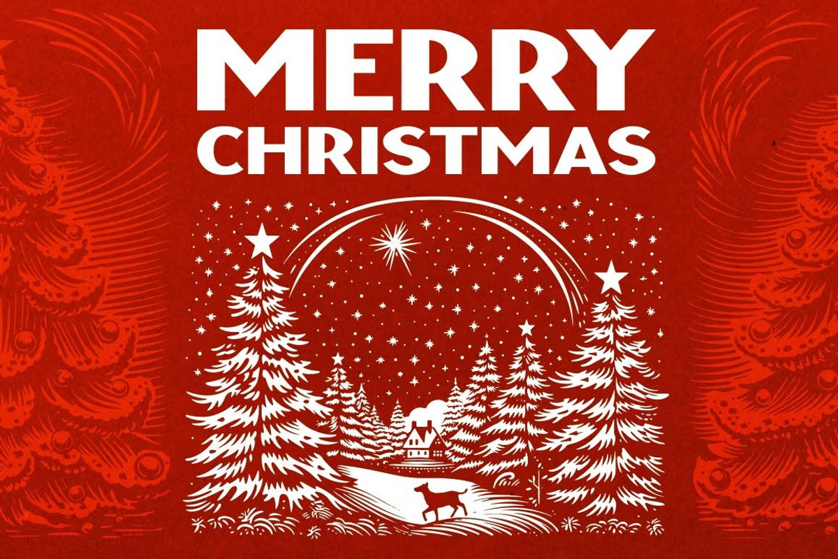 280 Christmas illustrations, an Object Illustration by Nocturnal Wolf (Photo 6 of 17)
