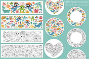 Under the sea clipart collection, an Animal Illustration by Lexi Claus (Thumbnail 6 of 10)