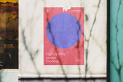 Urban Poster Mockup Template Bundle, an Advertising Mockup by FoundImages (Thumbnail 18 of 52)