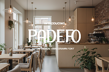 Padefo | Modern Luxury Serif Typefac