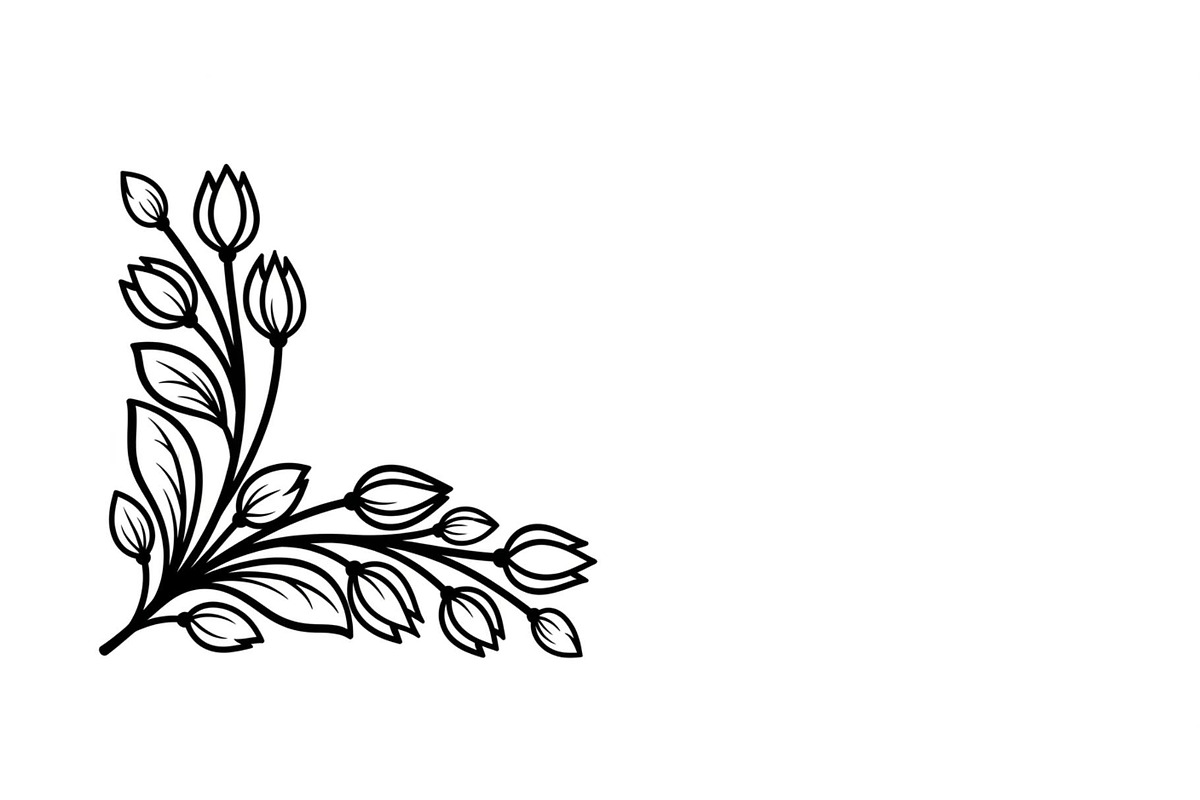 Floral Corner Ornament Vector Bundle, an Illustration by Designs_River (Photo 5 of 51)