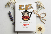 Caffeine & Chaos, Retro Coffee, an Object Graphic by GlitterCraft (Thumbnail 95 of 101)