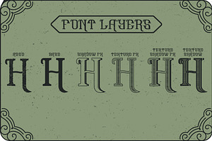 Hoodlum Label Font