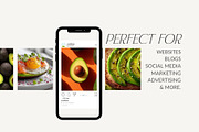 Avacodo Vibes Aesthetic Stock Photos, a Food & Drink Photo by HipFonts (Thumbnail 9 of 12)