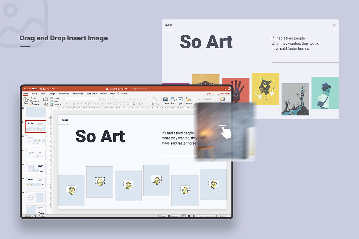 RUNDO - Minimal Template, a Presentation Template by SimpleSmart (Photo 3 of 7)