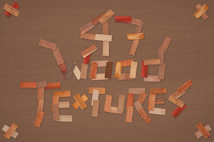 47 Wood Textures.