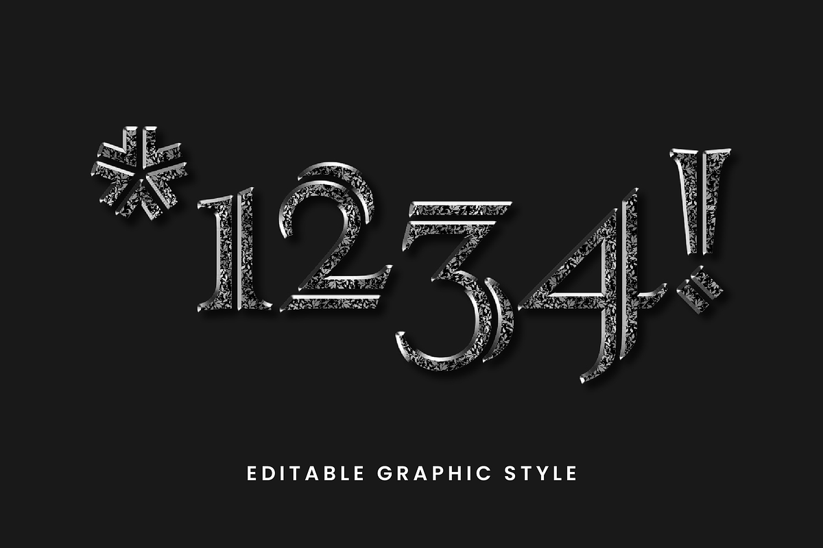 Engraved Ornate Text Effect preview 2