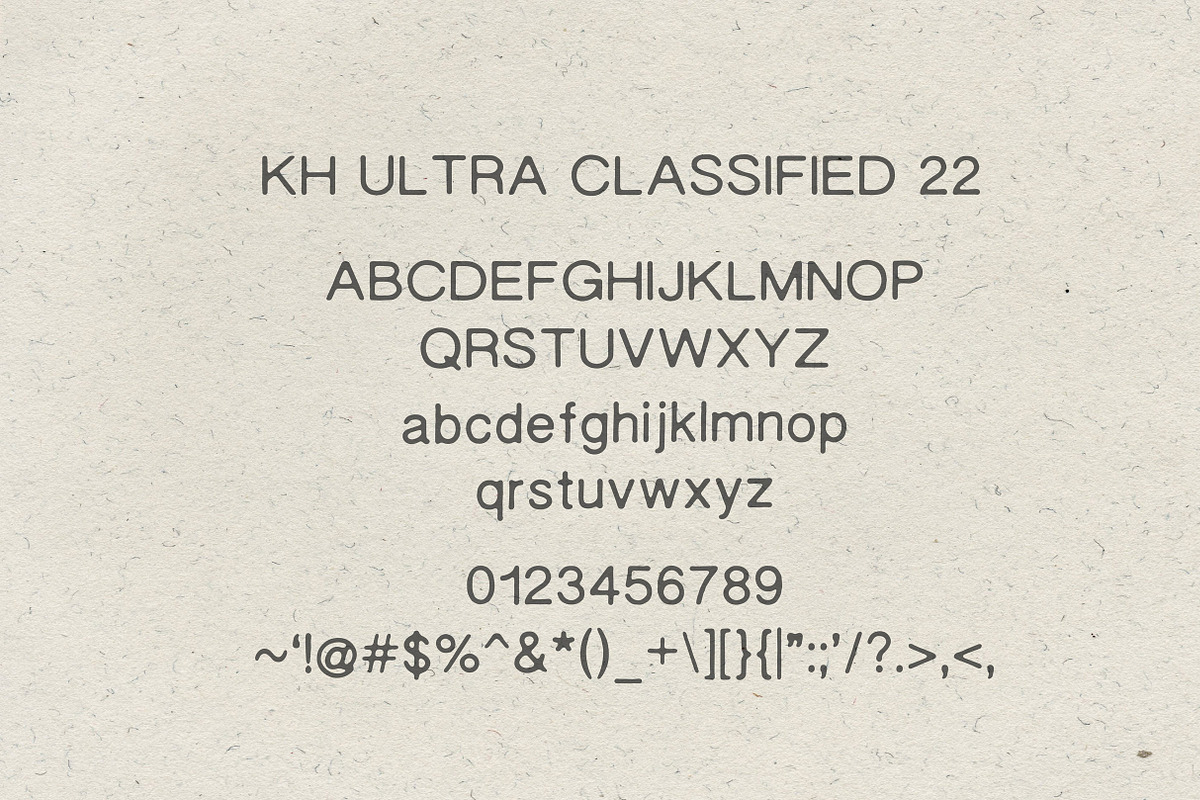 Kern + Hyde Font Bundle Pack preview 8