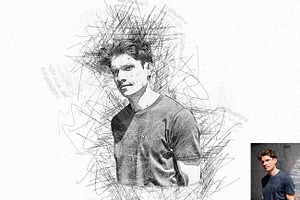 Sketch Maker Photoshop Action