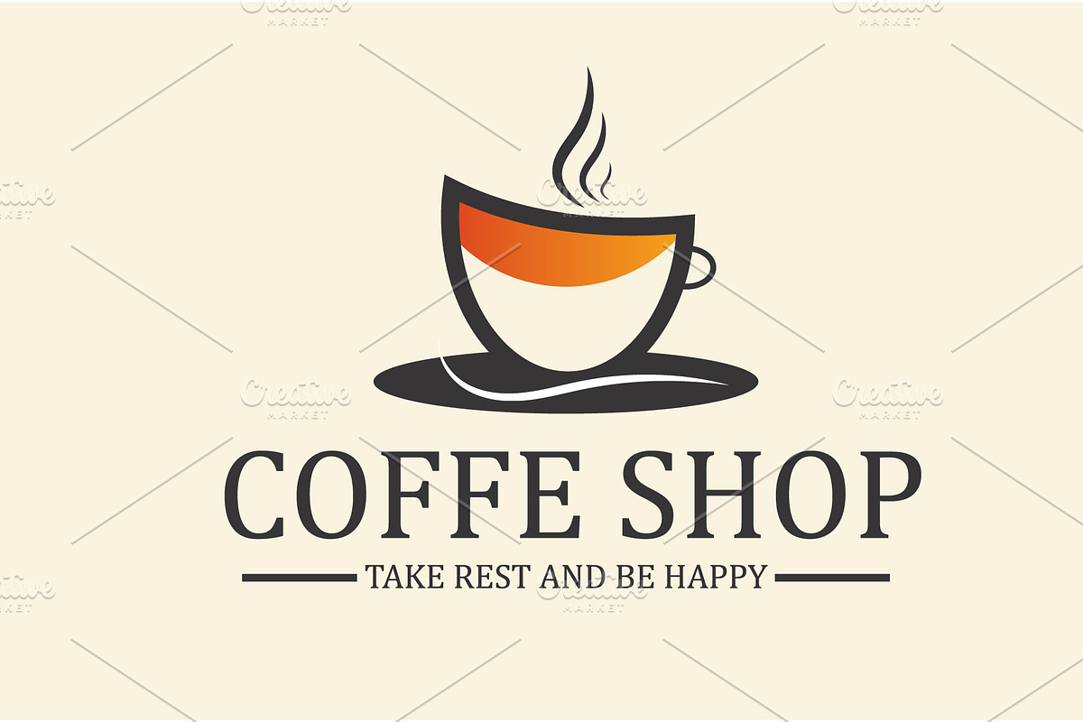 Vintage Coffee logos, a Branding & Logo Template by Ismael Hossain (Photo 2 of 7)