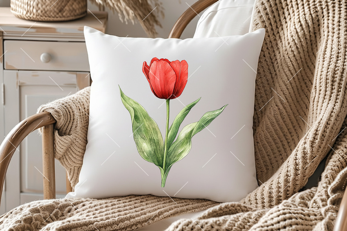 Spring Royal Garden Blooms Clipart, an Illustration by OK Design (Photo 6 of 6)