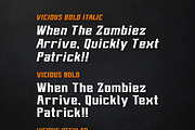 Esports Font Pack Vol 2 | DaseDesign, a Font by backinthedase (Thumbnail 2 of 7)