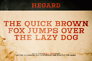 Hegard - Vintage Boxing Fonts, a Serif Font by Konstantine Studio (Thumbnail 3 of 3)