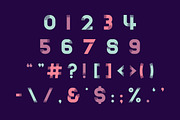 Nebula - A Liquid Style Font, a Font by The Artifex Forge (Thumbnail 10 of 10)