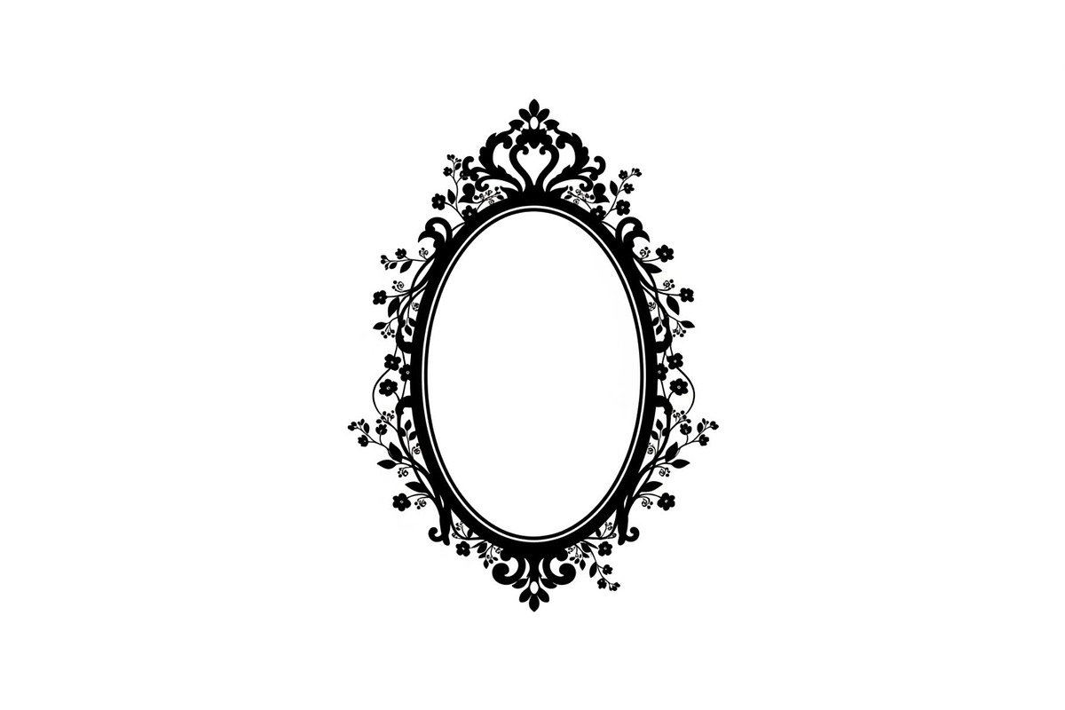 Vintage Ornate Oval Frame Bundle, an Illustration by jahid234 (Photo 27 of 31)