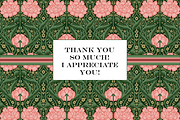 William Morris Patterns Floral, a Pattern Graphic by RachelStudio (Thumbnail 10 of 10)