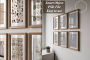 Frame Set Mockup & Shadow, a Household Mockup by RevintageStudio (Thumbnail 4 of 4)