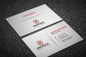 Stylish Corporate Business Card 4