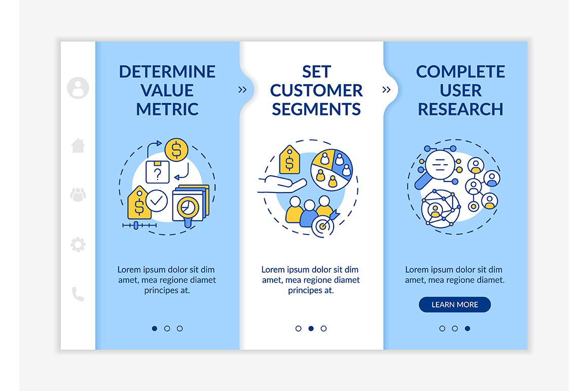 Pricing strategy development, a Templates & Theme by IMG Visuals