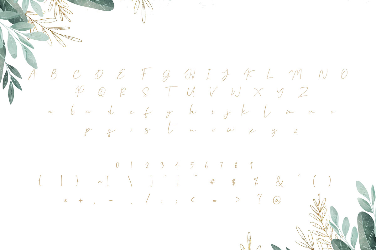 Gainores - Elegant Script Font, a Script Font by Artdorable (Photo 5 of 5)