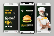 Fast Food Restaurant Story Template, a Social Media Template by MightyDesign (Thumbnail 3 of 6)