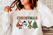 Christmas Funny Sublimation Png, an Illustration by Libby Wishes (Thumbnail 2 of 6)