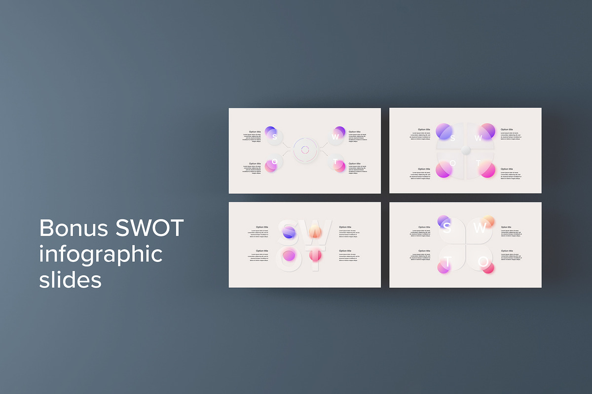 Infoglass - Infographic Elements, a Presentation Template by Grafvish (Photo 7 of 7)