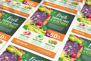 Supermarket Grocery Flyer Template, a Flyer Template by jobnabru (Thumbnail 1 of 2)