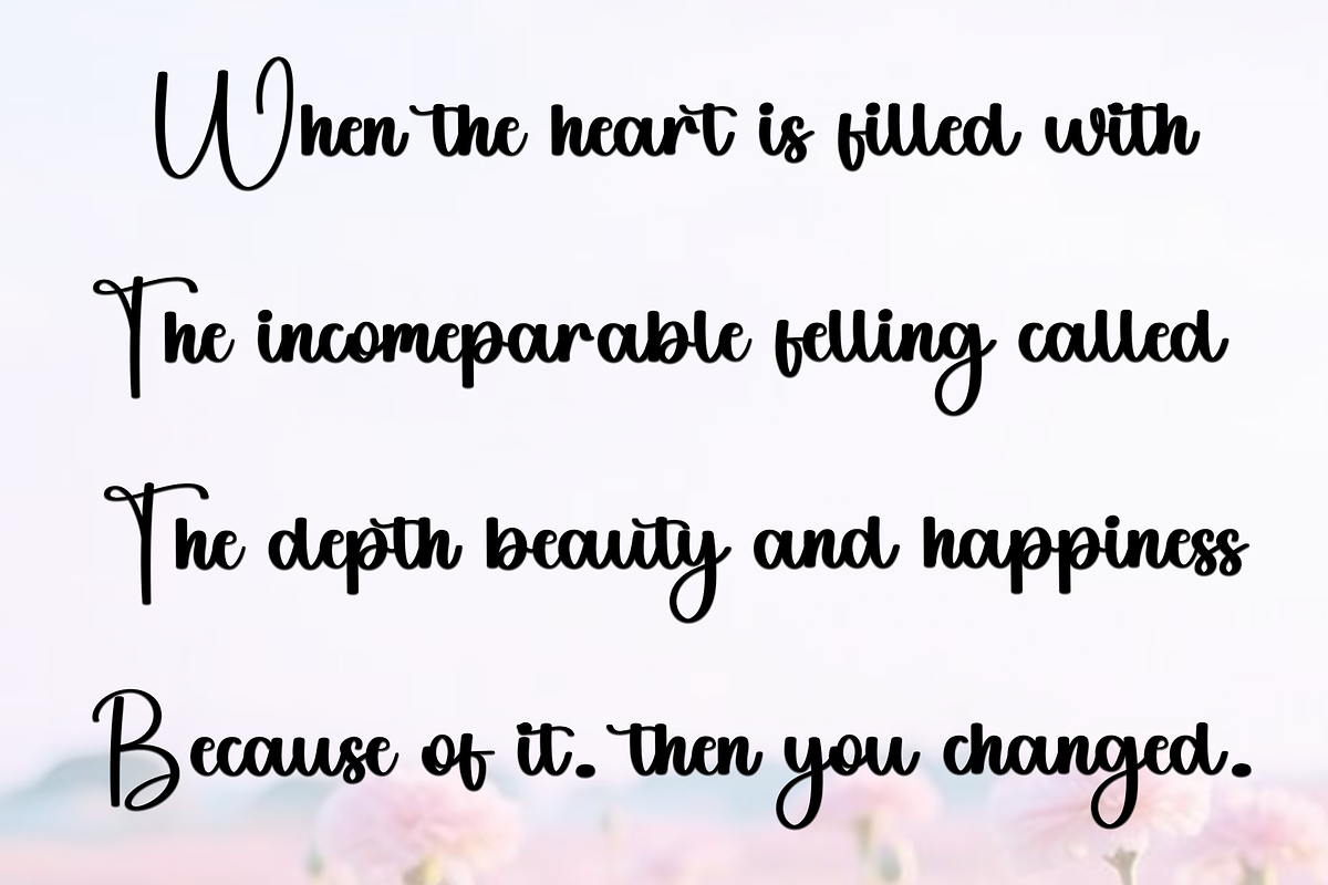 Daisy, a Handwritten Font by FreshTypeINK (Photo 7 of 8)