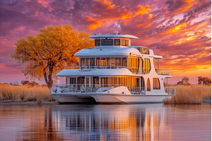 The Yellow Water billabong in, a Nature Photo by ZinetroN
