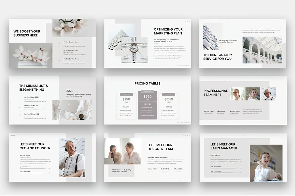 Artlitis - Minimalism Powerpoint, a Presentation Template by Fit-tee (Photo 5 of 6)