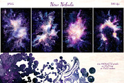 New Nebula, a Texture Illustration by Salted Galaxy (Thumbnail 3 of 7)