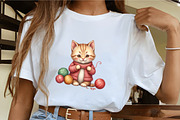 Animal Knitting a Sweater Sublimatio, an Illustration by CrexoraLab (Thumbnail 2 of 5)