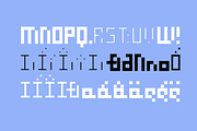 Piksel Core Font Family, a Sans Serif Font by Fontsphere (Thumbnail 6 of 9)