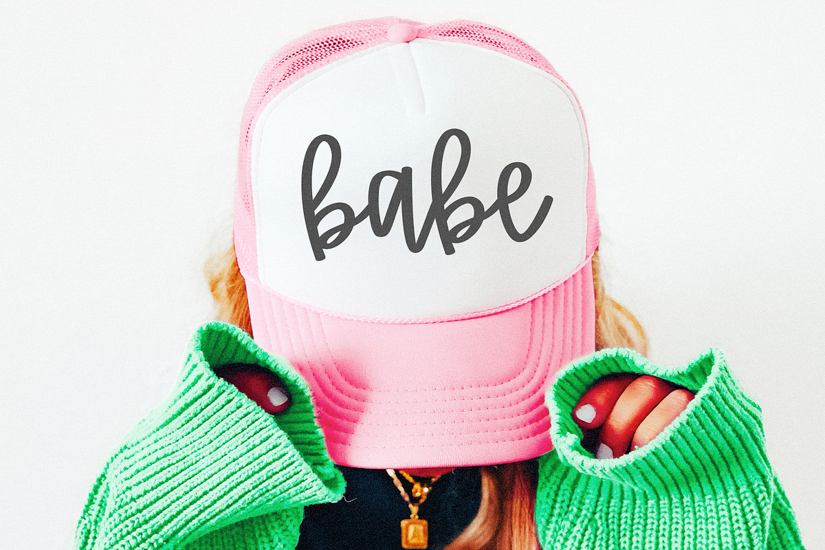 Karley Jean | Preppy Script Font, a Script Font by KA Designs (Photo 5 of 16)