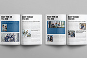 Newsletter Template, a Brochure Template by E-Type (Thumbnail 3 of 7)