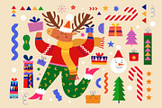 2026 Happy New Year, a Seasonal Illustration by MoleskoStudio (Thumbnail 4 of 7)