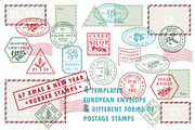 Christmas post creator, a Decorative Illustration by Zimages (Thumbnail 6 of 7)
