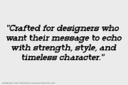 Rambone, a Slab Serif Font by Muksal Creative (Thumbnail 5 of 15)