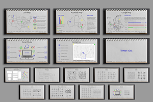 Notebook PowerPoint Template