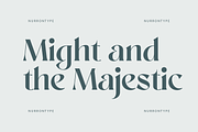Sangu, a Serif Font by nurrontype (Thumbnail 5 of 12)