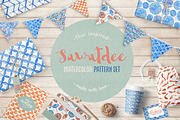 Sawatdee pattern set, a Pattern Graphic by Nicetoseeya (Thumbnail 1 of 4)