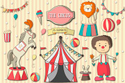 The Circus, an Illustration by clipick (Thumbnail 1 of 5)