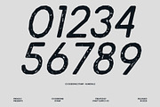 CS Gisborne Stamp, a Sans Serif Font by Craft Supply Co. (Thumbnail 4 of 8)