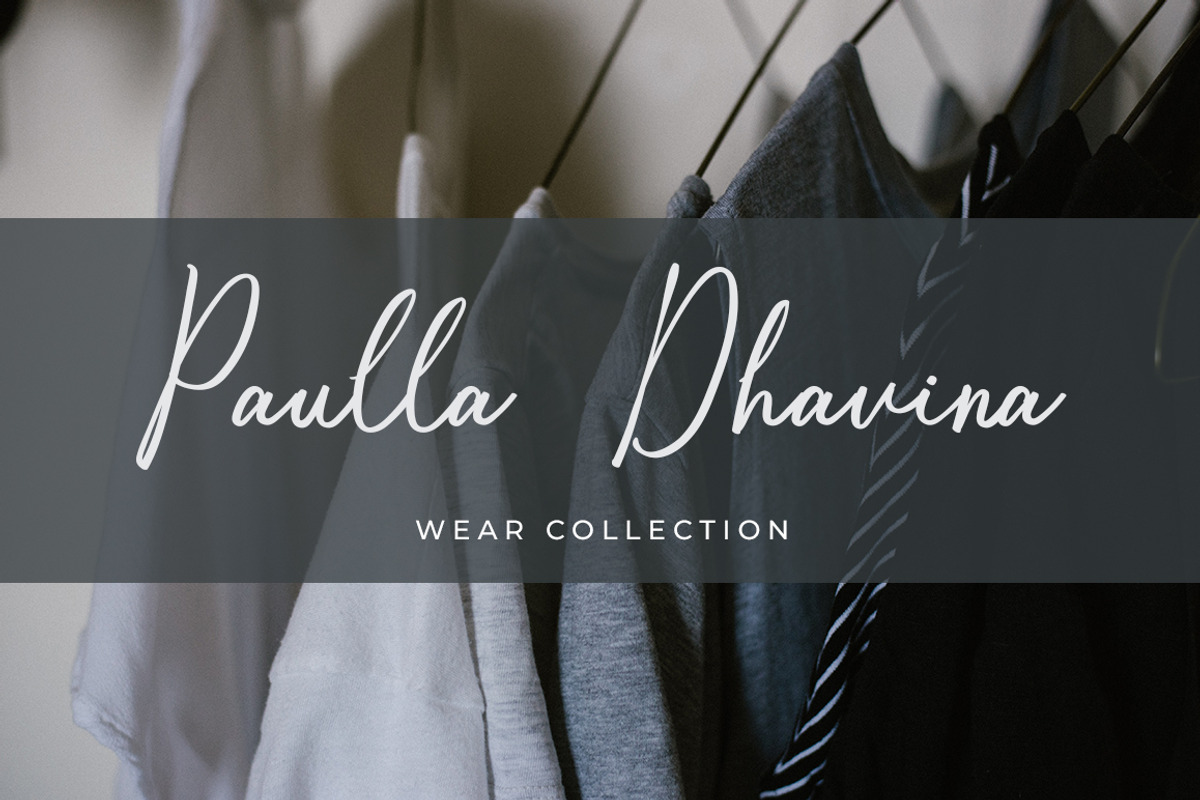 White Dahlia - Romantic Script Font, a Handwritten Font by Bluestype Studio (Photo 8 of 9)