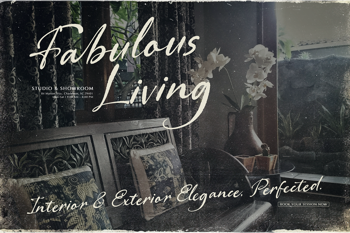 Memories Semesta Script Handwritten, a Script Font by Denustudios (Photo 9 of 12)